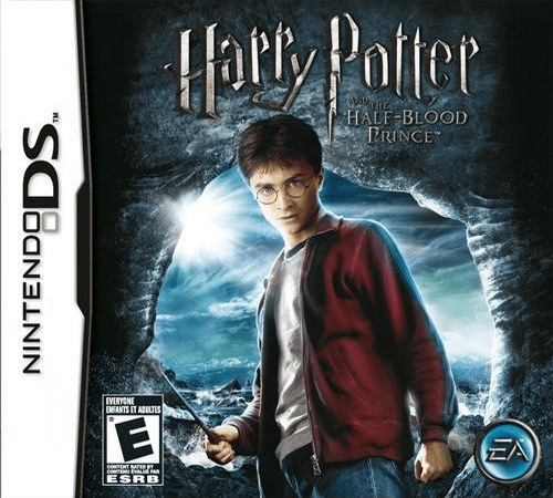 Harry Potter and the Half-Blood Prince box art for Nintendo DS