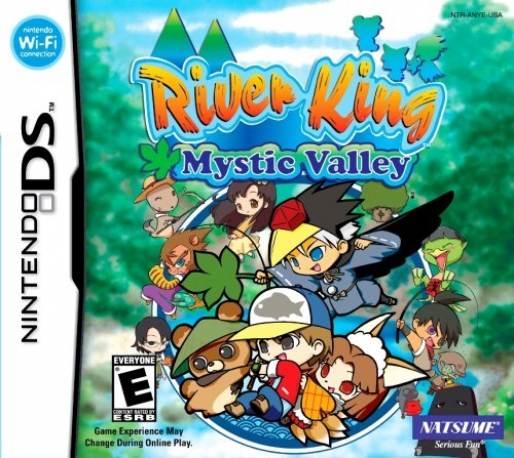 Harvest Fishing box art for Nintendo DS