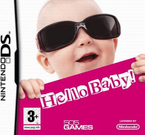 Hello Baby box art for Nintendo DS