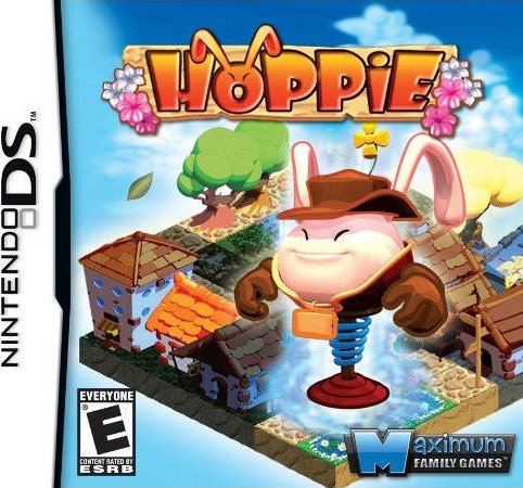 Hoppie box art for Nintendo DS