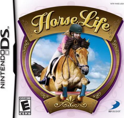 Horse Life box art for Nintendo DS