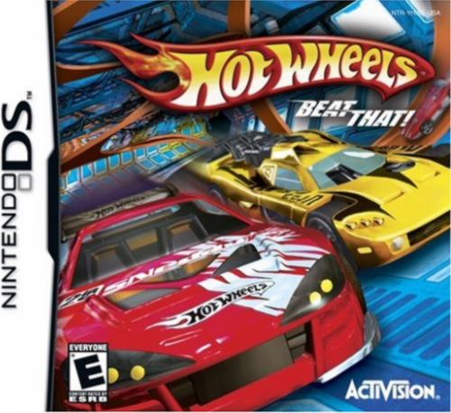 Hot Wheels Beat That box art for Nintendo DS