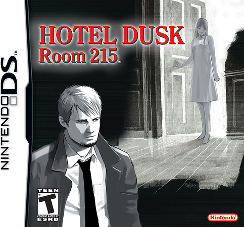 Hotel Dusk Room 215 box art for Nintendo DS