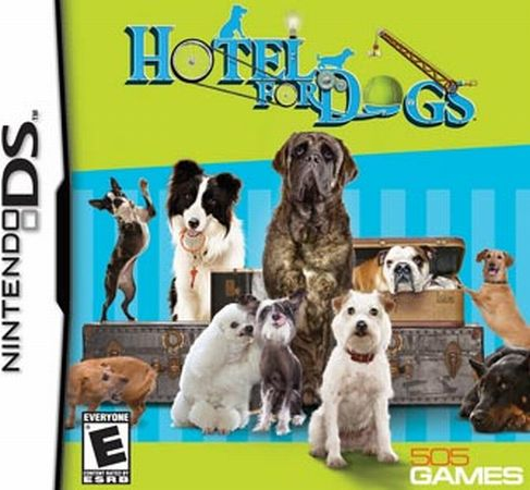 Hotel For Dogs box art for Nintendo DS