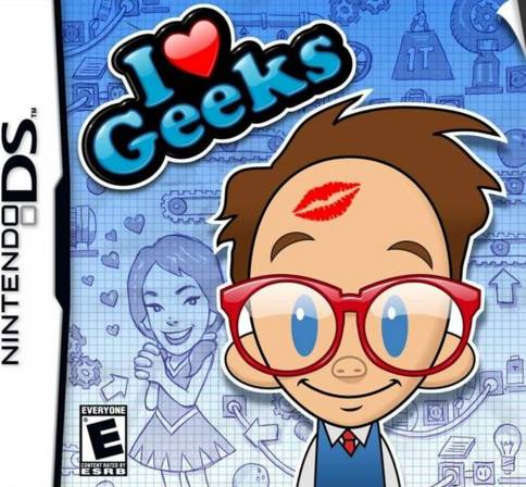 I Heart Geeks box art for Nintendo DS