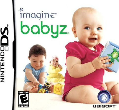 Imagine Babies box art for Nintendo DS