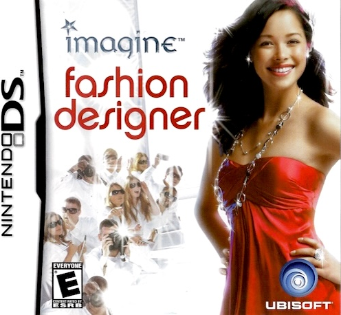 Imagine Fashion Designer box art for Nintendo DS