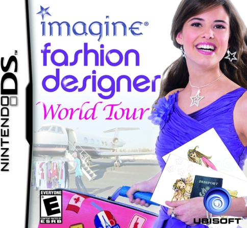 Imagine: Fashion Designer World Tour box art for Nintendo DS