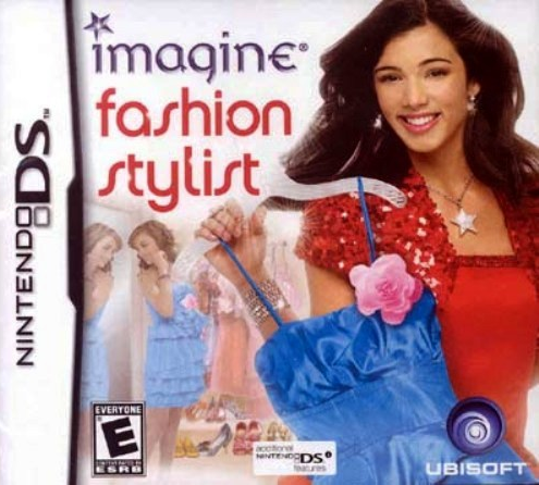Imagine: Fashion Stylist box art for Nintendo DS