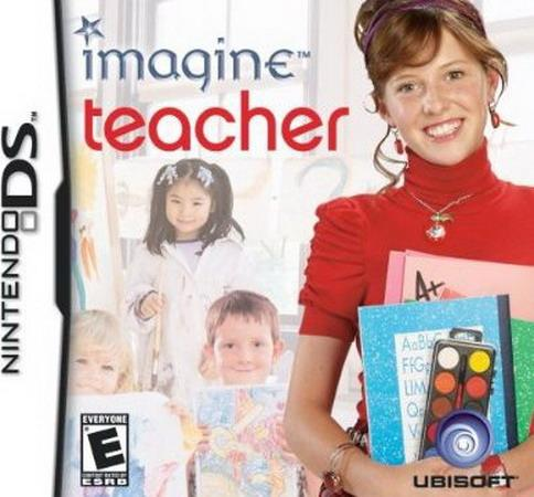 Imagine Teacher box art for Nintendo DS