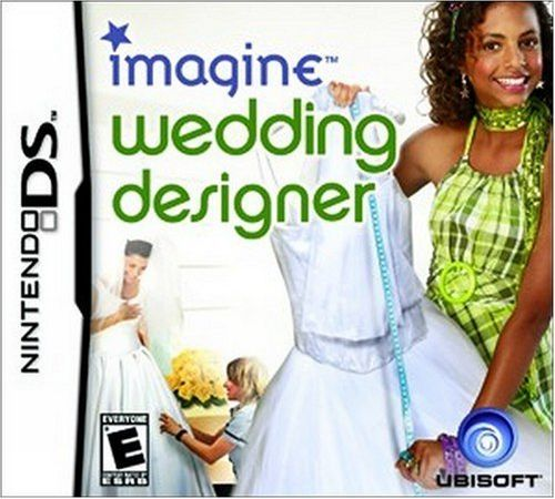 Imagine: Dream Weddings box art for Nintendo DS
