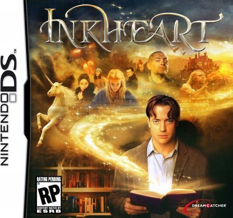 Inkheart box art for Nintendo DS
