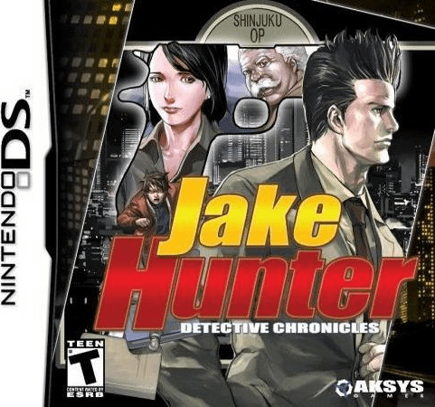 Jake Hunter Detective Chronicles box art for Nintendo DS