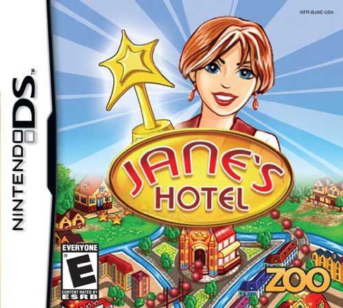 Jane's Hotel box art for Nintendo DS