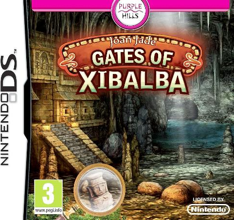 Joan Jade and the Gates of Xibalba box art for Nintendo DS