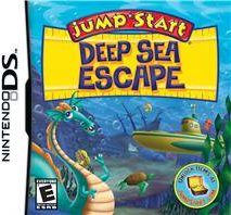 JumpStart Deep Sea Escape box art for Nintendo DS