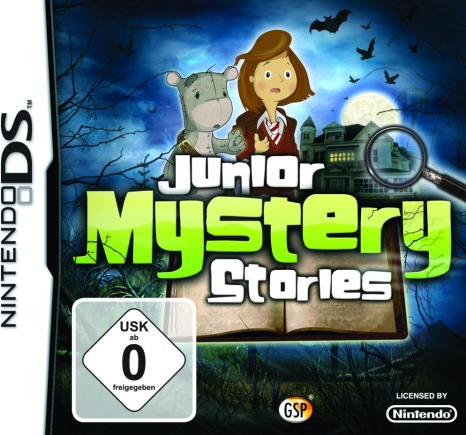 Junior Mystery Quest box art for Nintendo DS