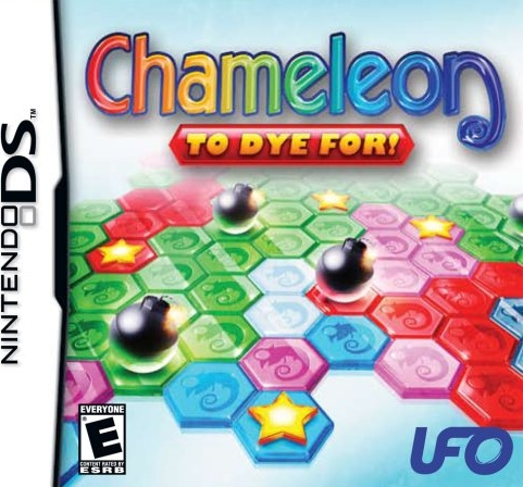 Kameleon box art for Nintendo DS