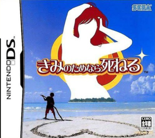 Kimi no Tame Nara Shineru box art for Nintendo DS