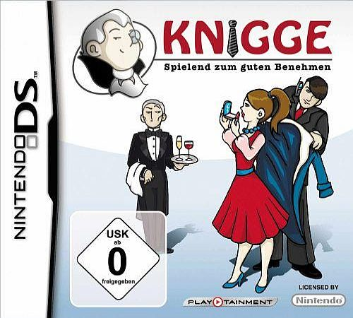 Knigge : Spielend Zum Guten Benehmen box art for Nintendo DS