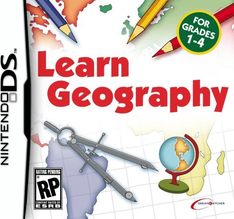 Learn Geography box art for Nintendo DS