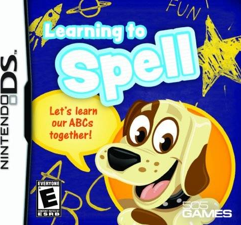 Learning to Spell box art for Nintendo DS