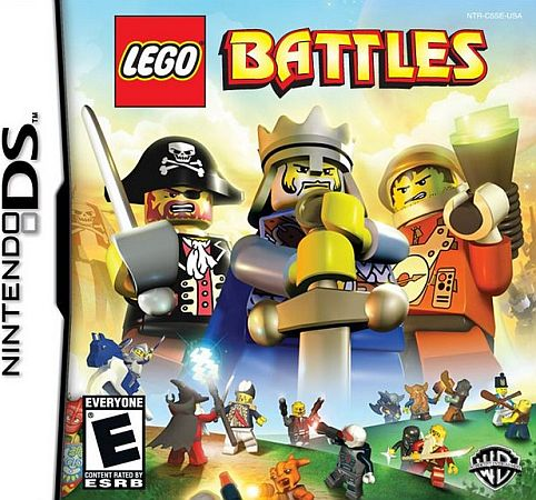 LEGO Battles box art for Nintendo DS