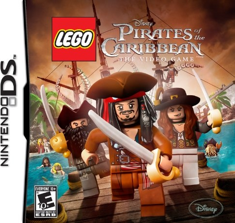 LEGO Pirates of the Caribbean: The Video Game box art for Nintendo DS
