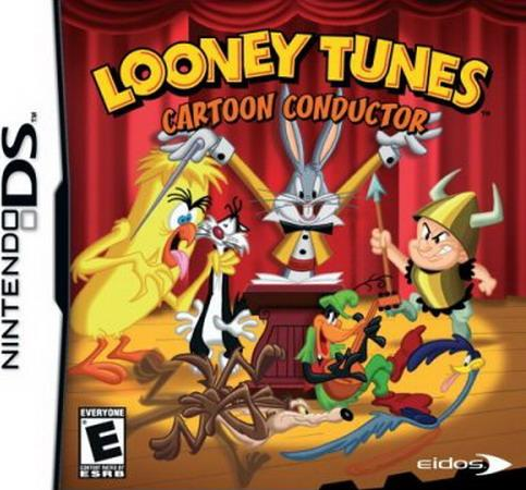Looney Tunes Cartoon Conductor box art for Nintendo DS
