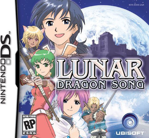 Lunar Genesis box art for Nintendo DS
