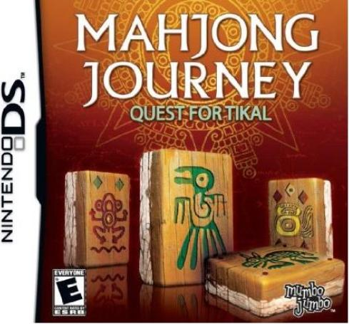 Mahjong Journey: Quest for Tikal box art for Nintendo DS