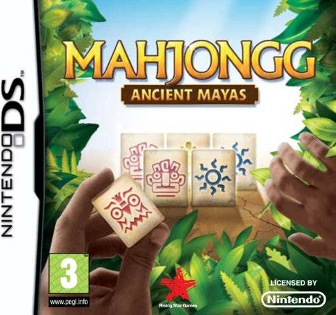 Mahjongg Ancient Mayas box art for Nintendo DS