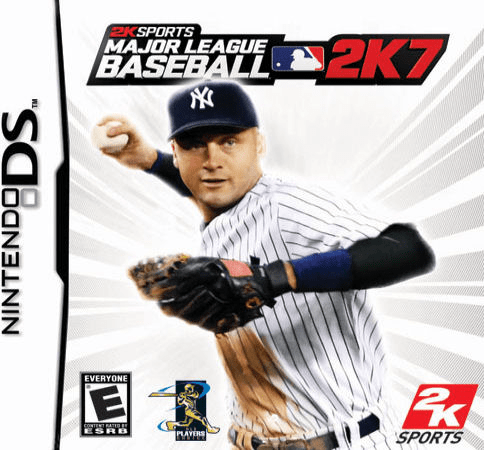 Major League Baseball 2K7 box art for Nintendo DS