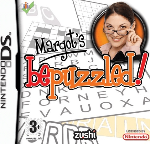 Margot's Bepuzzled box art for Nintendo DS