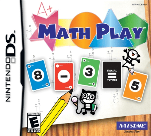 Math Play box art for Nintendo DS