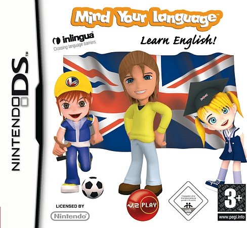 Mind Your Language: Learn English box art for Nintendo DS