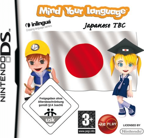 Mind Your Language: Learn Japanese box art for Nintendo DS