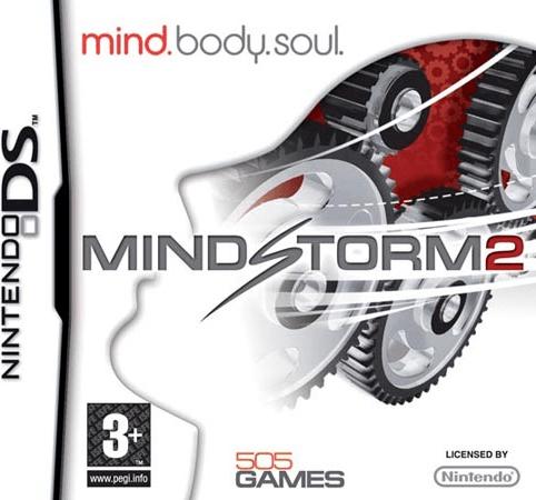 MinDStorm 2 box art for Nintendo DS