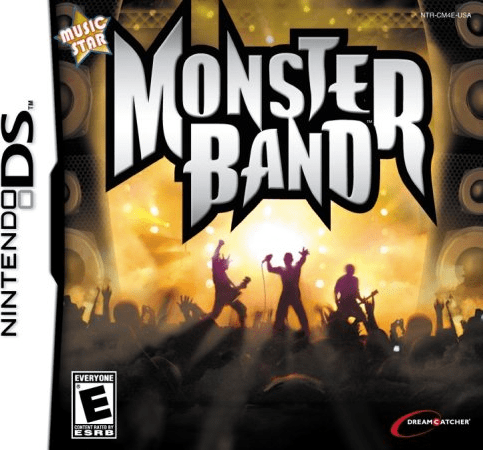 Monster Band box art for Nintendo DS