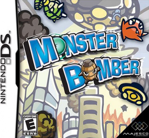 Monster Bomber box art for Nintendo DS