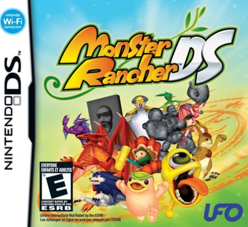 Monster Rancher DS box art for Nintendo DS