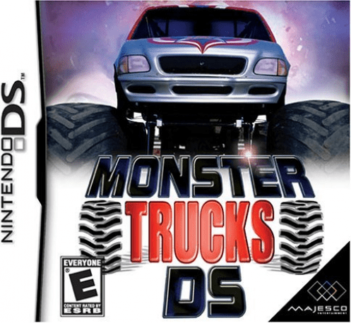 Monster Trucks DS box art for Nintendo DS