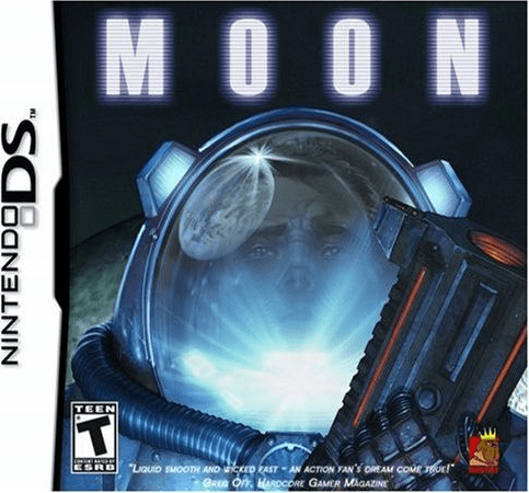 Moon box art for Nintendo DS