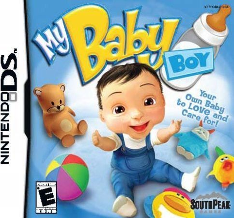 My Baby Boy box art for Nintendo DS