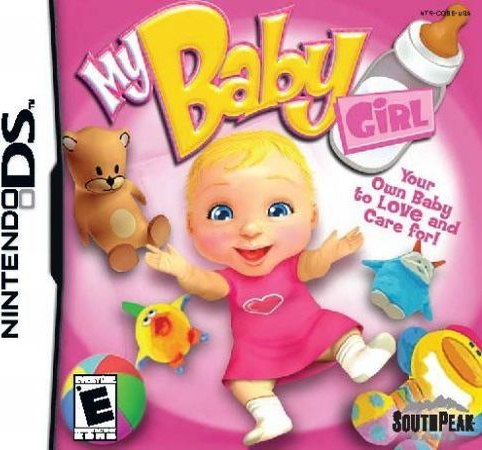 My Baby Girl box art for Nintendo DS