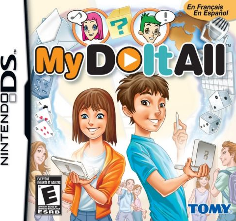 My DoItAll box art for Nintendo DS