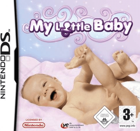 My Little Baby box art for Nintendo DS