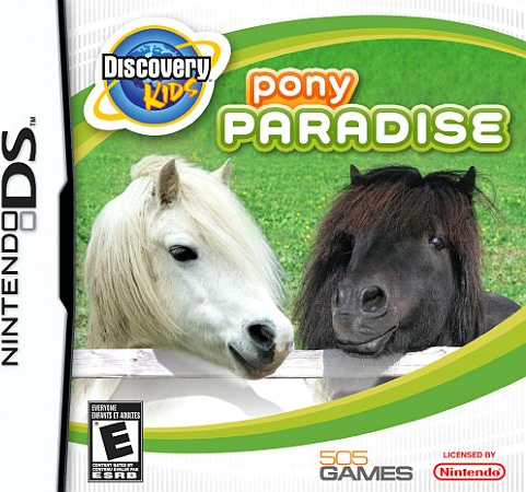 My Pet Pony box art for Nintendo DS