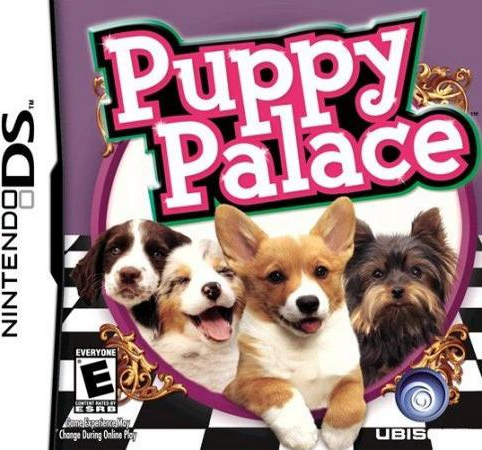 My Puppy Shop box art for Nintendo DS
