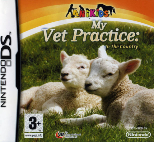My Vet Practice: In the Country box art for Nintendo DS